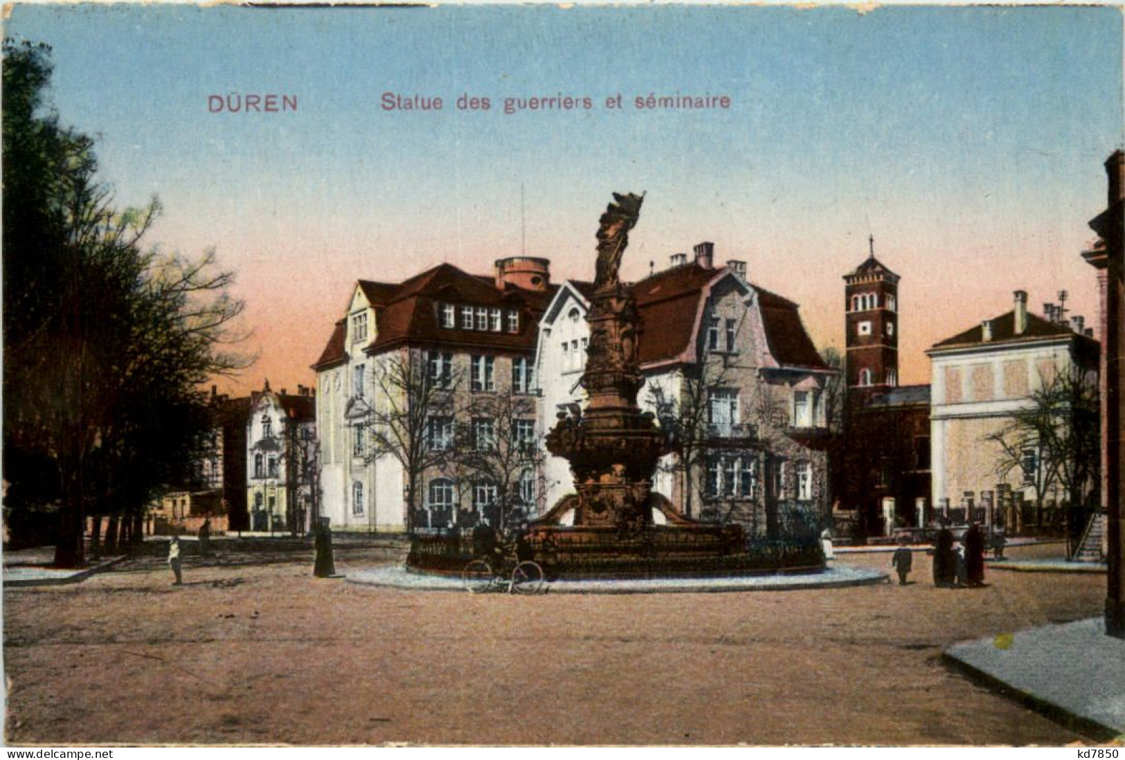 Düren, Statue Des Guerriers Et Seminaire - Dueren