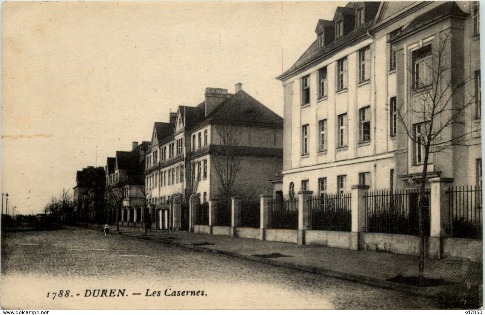 Düren, Les Casernes - Dueren