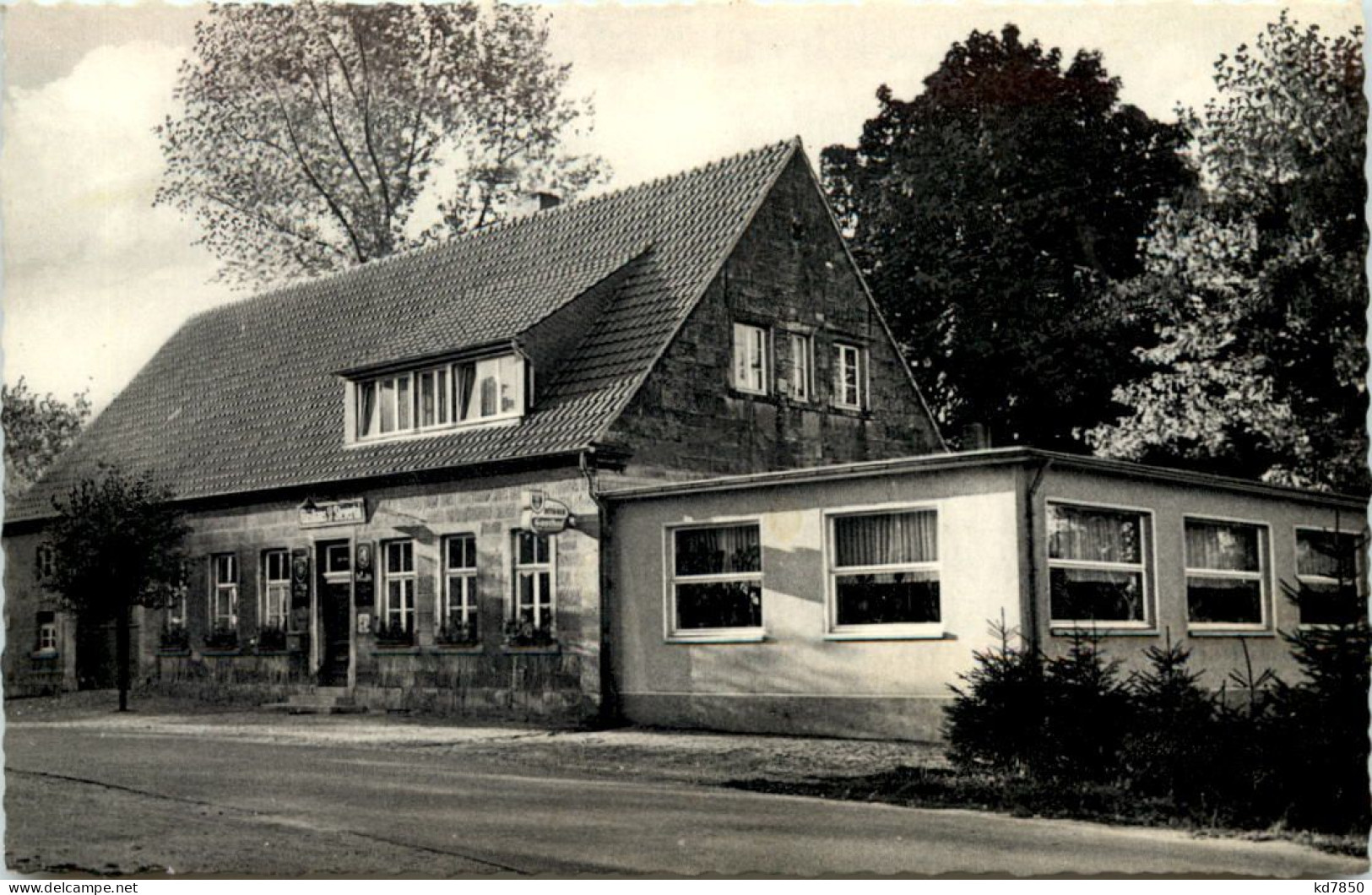 Nottuln I, W., Gasthaus Stevertal - Coesfeld