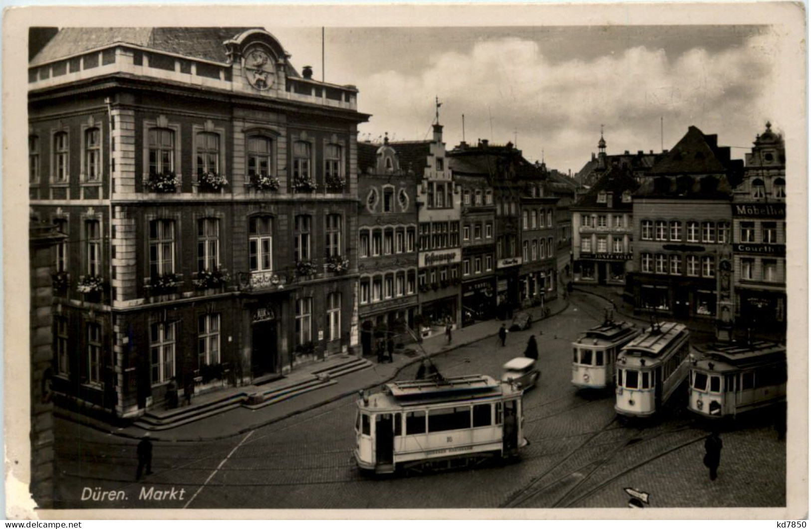 Düren, Markt - Dueren