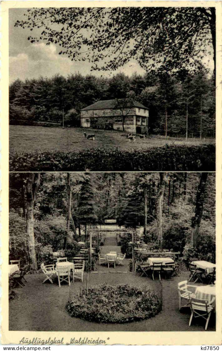 Havixbeck, Ausflugslokal Waldfrieden - Coesfeld