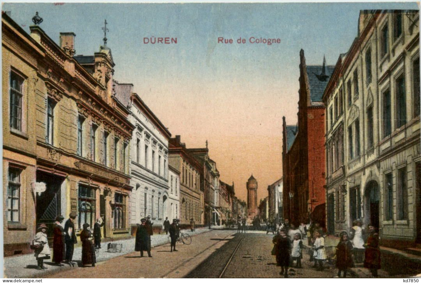 Düren, Rue De Cologne - Dueren