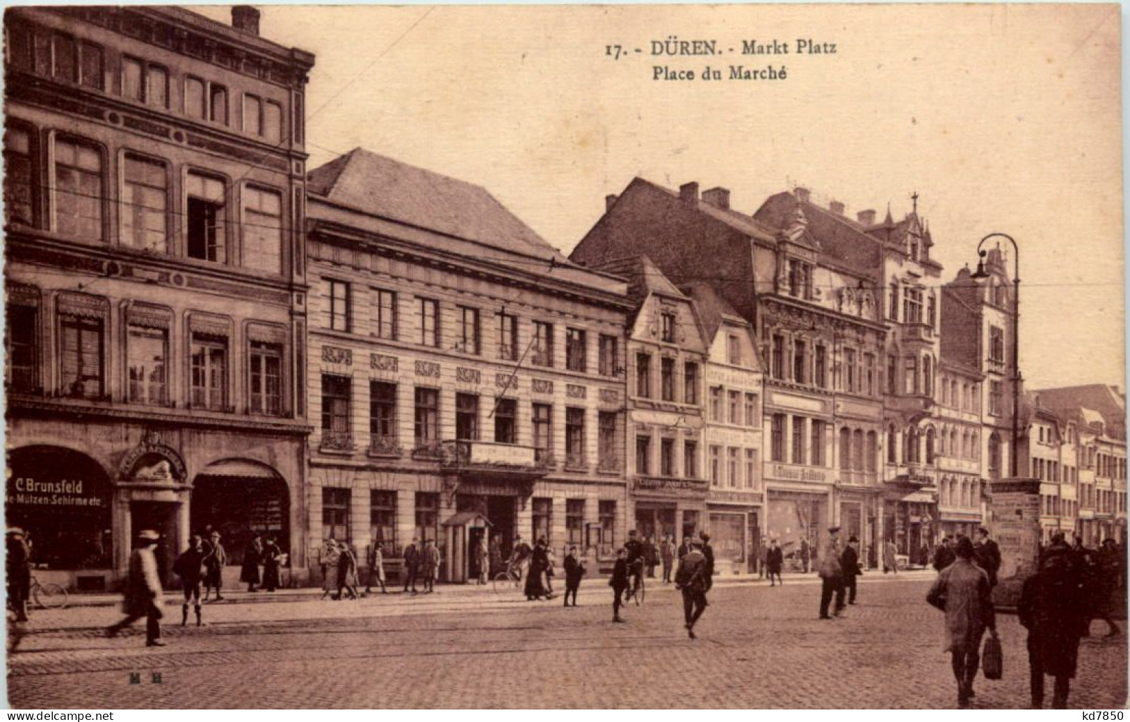 Düren, Marktplatz - Dueren