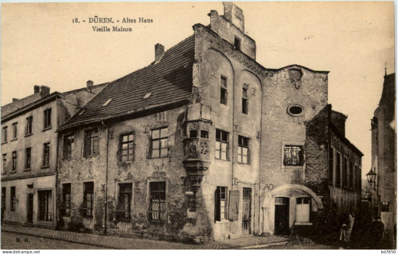 Düren, Altes Haus - Dueren