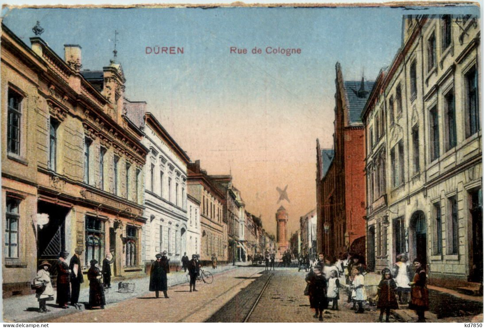 Düren, Rue De Cologne - Dueren