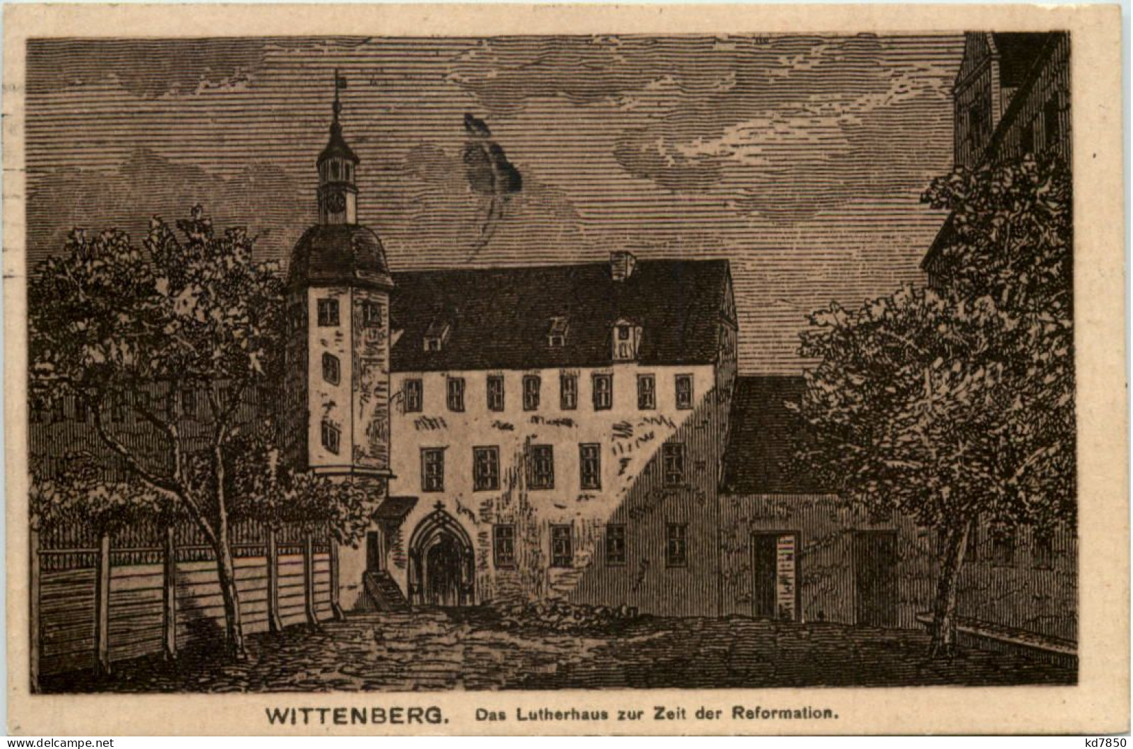 Wittenberg, Das Lutherhaus Zur Zeit Der Reformation - Wittenberg