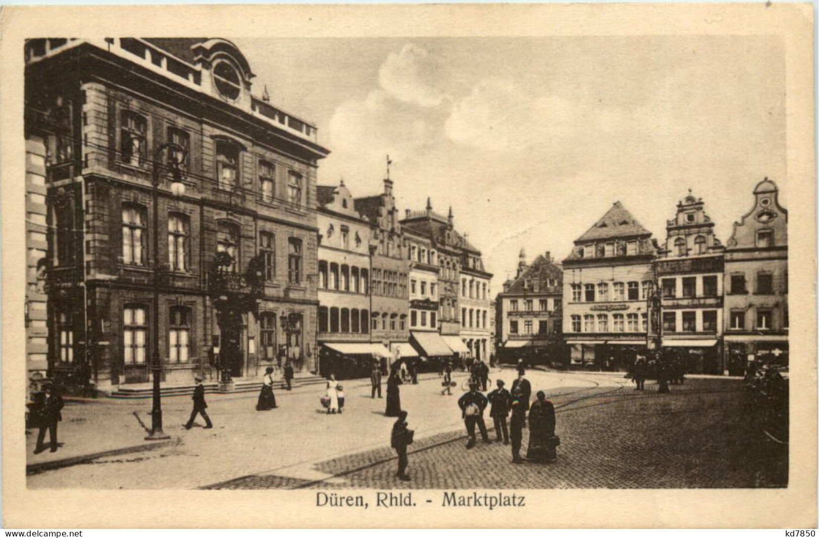 Düren, Marktplatz - Dueren