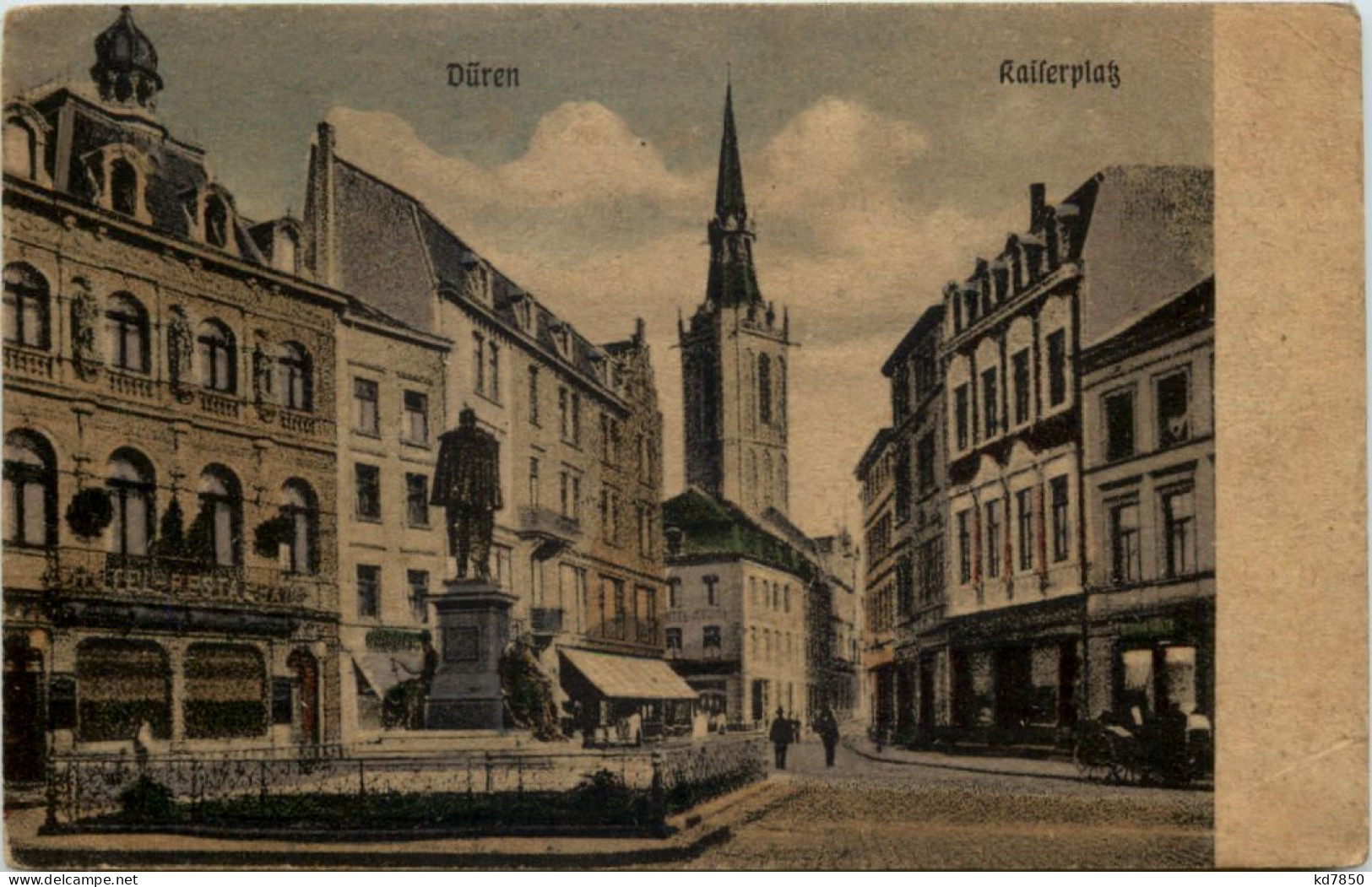 Düren, Kaiserplatz - Dueren