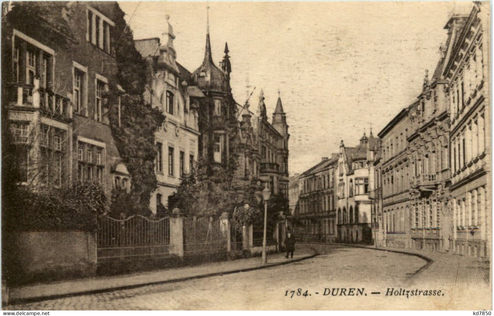 Düren, Holtzstrasse - Dueren