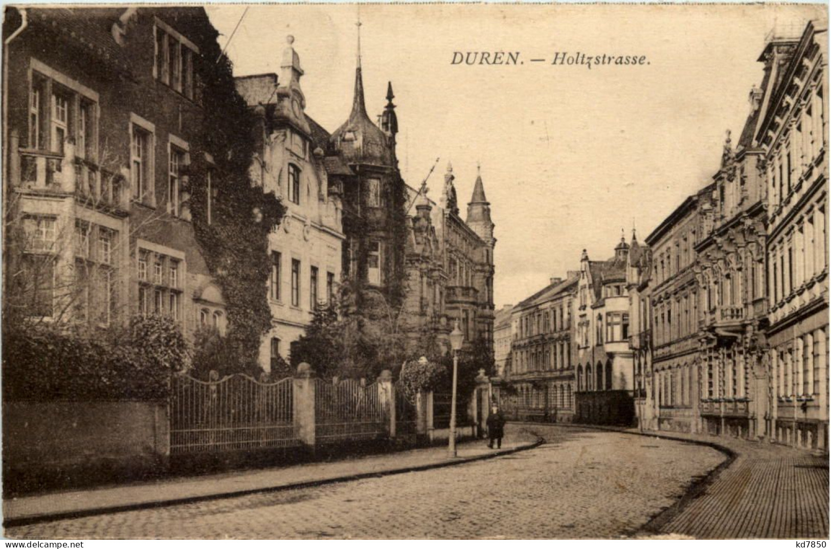 Düren, Holtzstrasse - Dueren