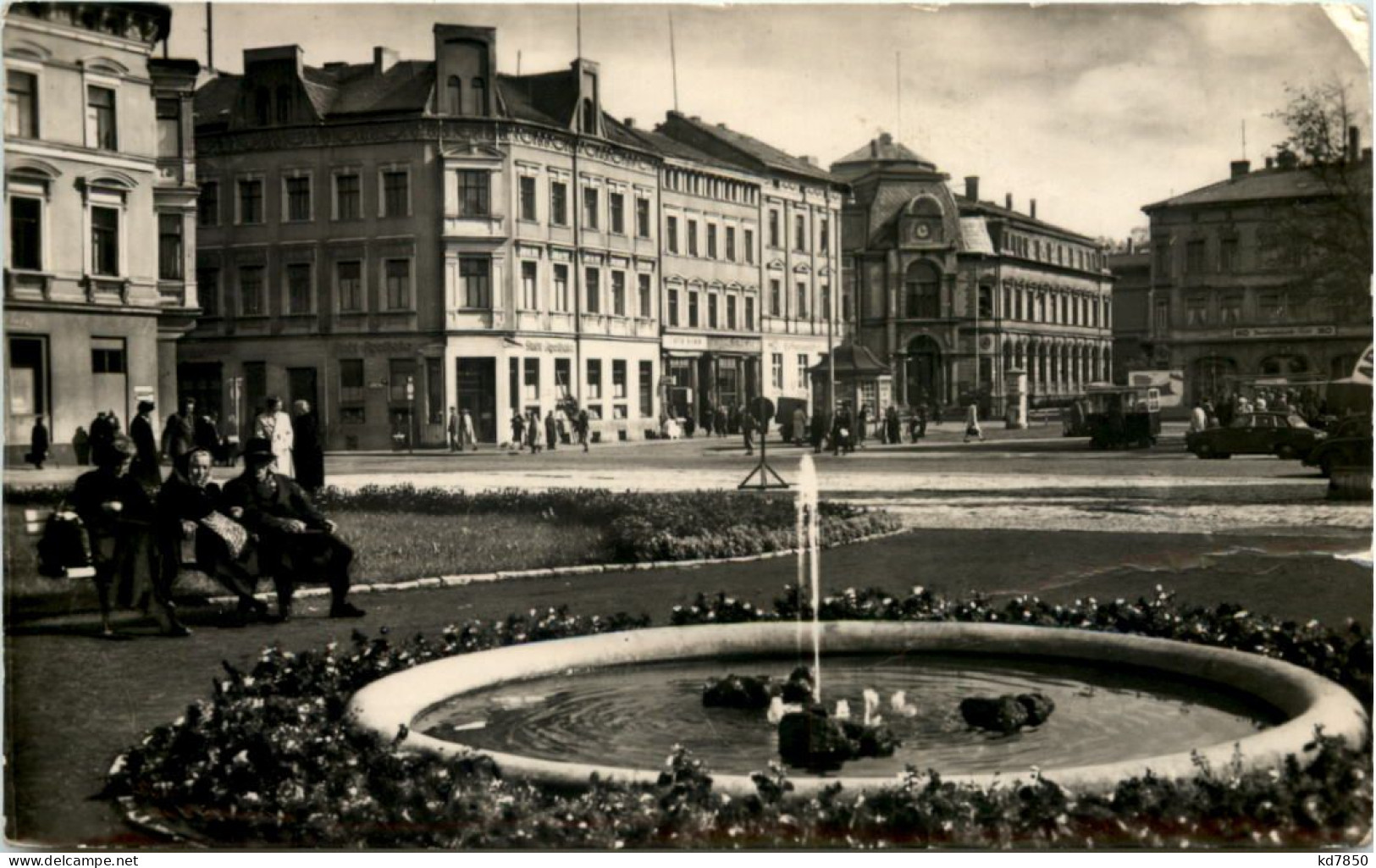 Meiningen, Anlagen Am Platz Der Republik - Meiningen