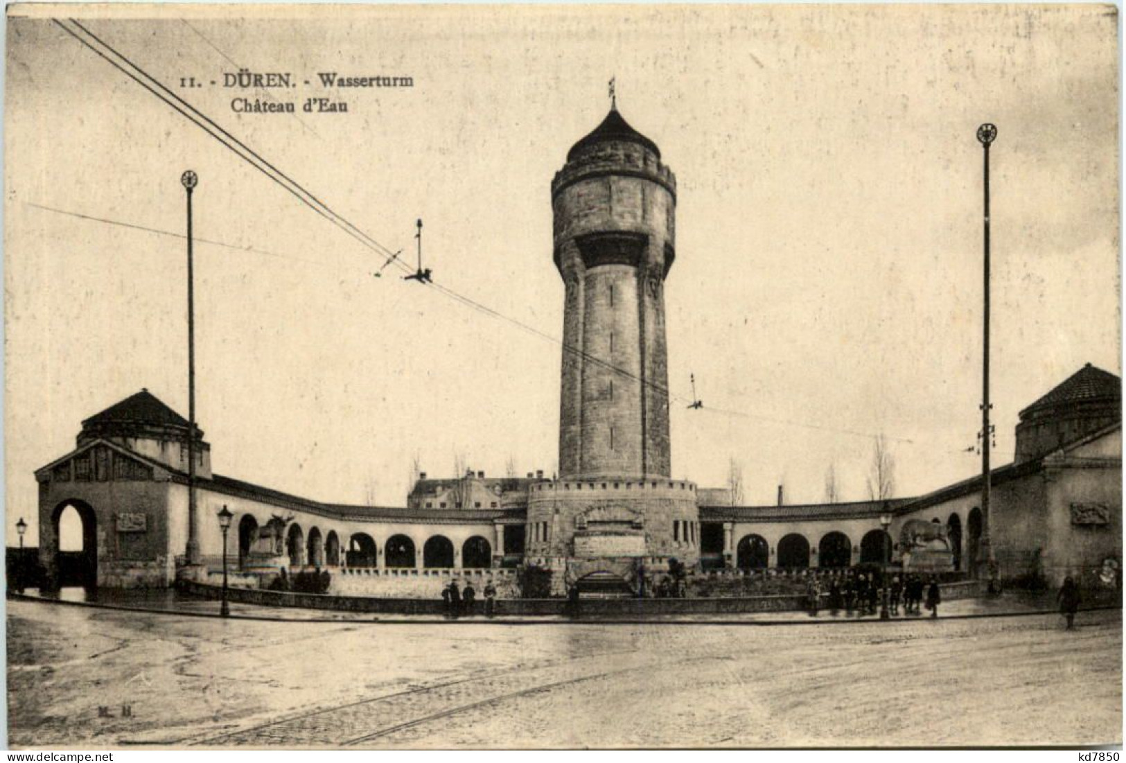 Düren, Wasserturm - Dueren