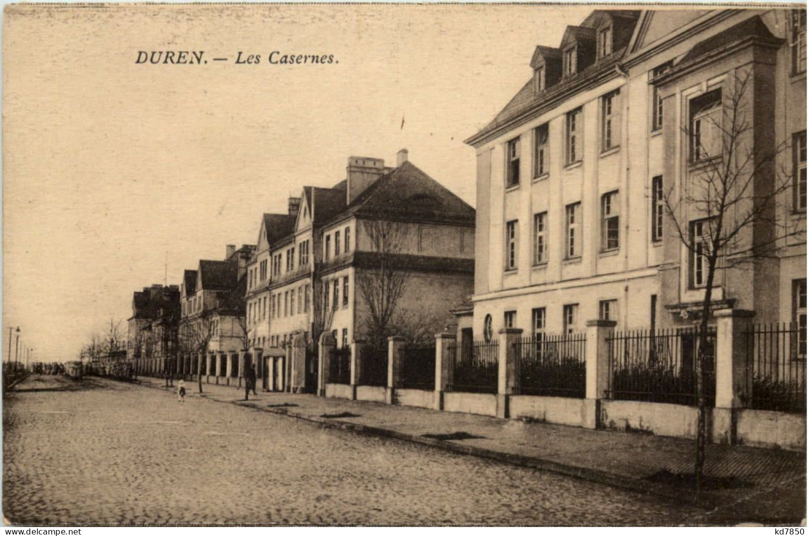 Düren, Les Casernes - Dueren