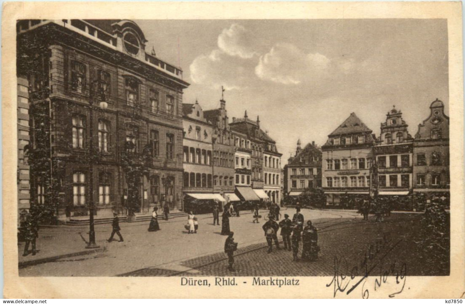 Düren, Marktplatz - Dueren