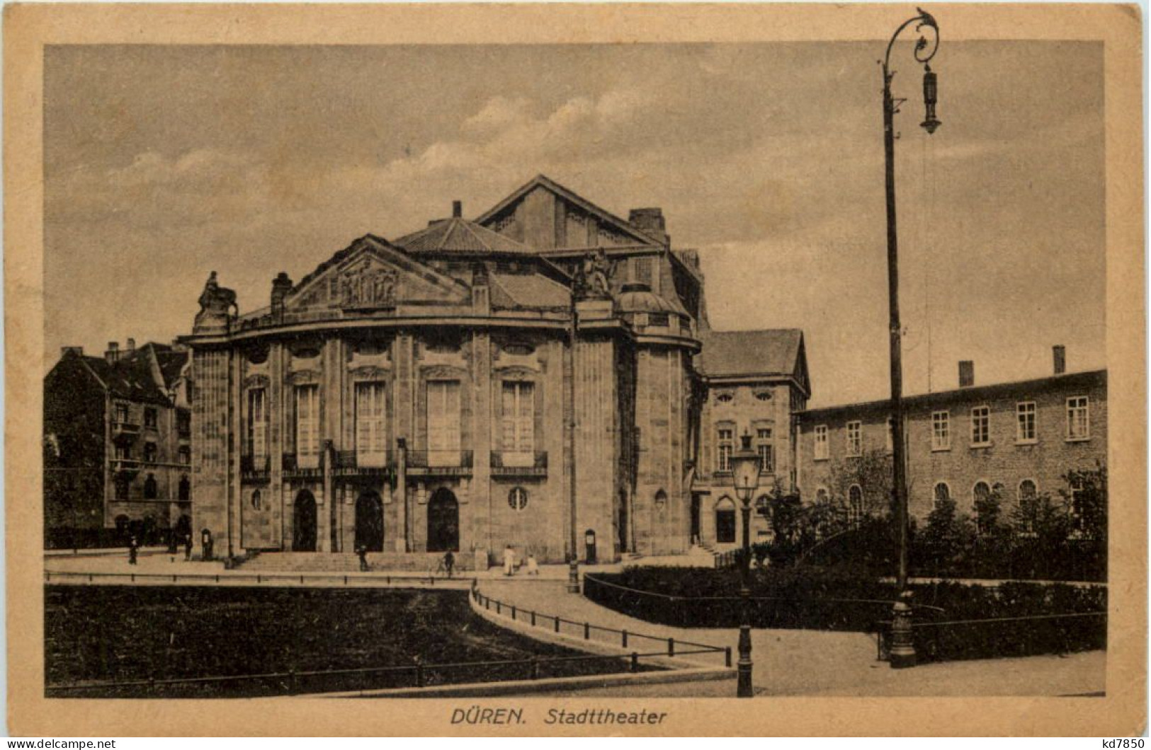 Düren, Stadttheater - Dueren