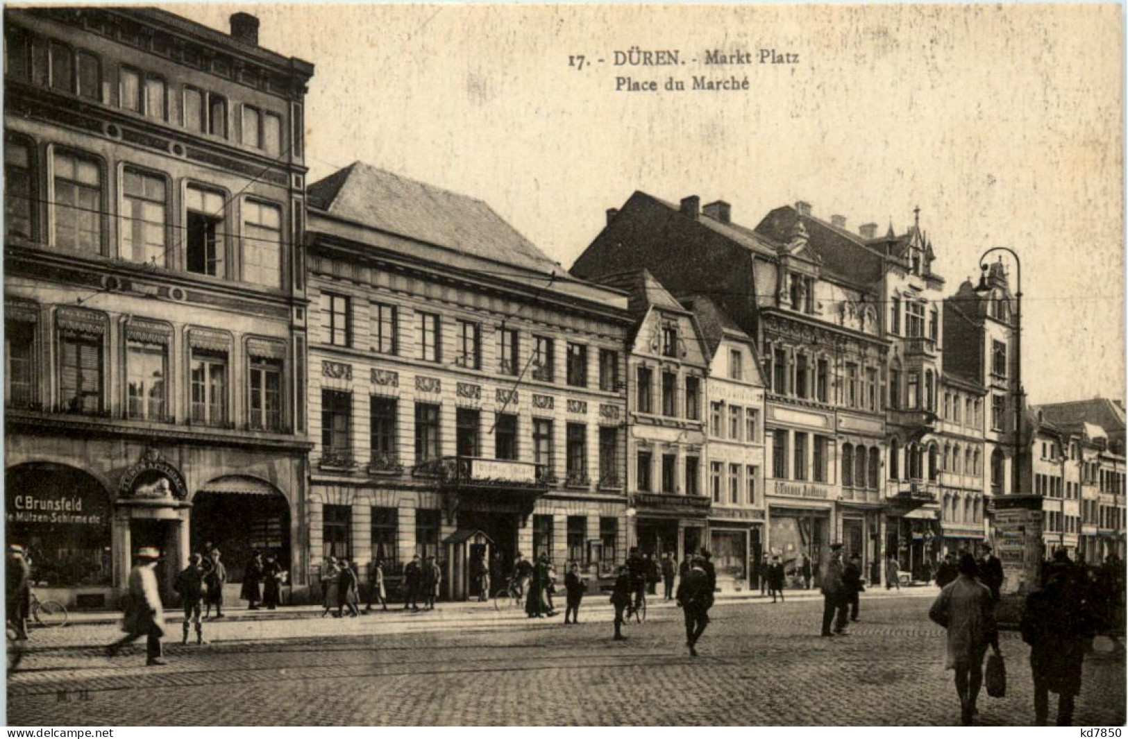 Düren, Marktplatz - Dueren