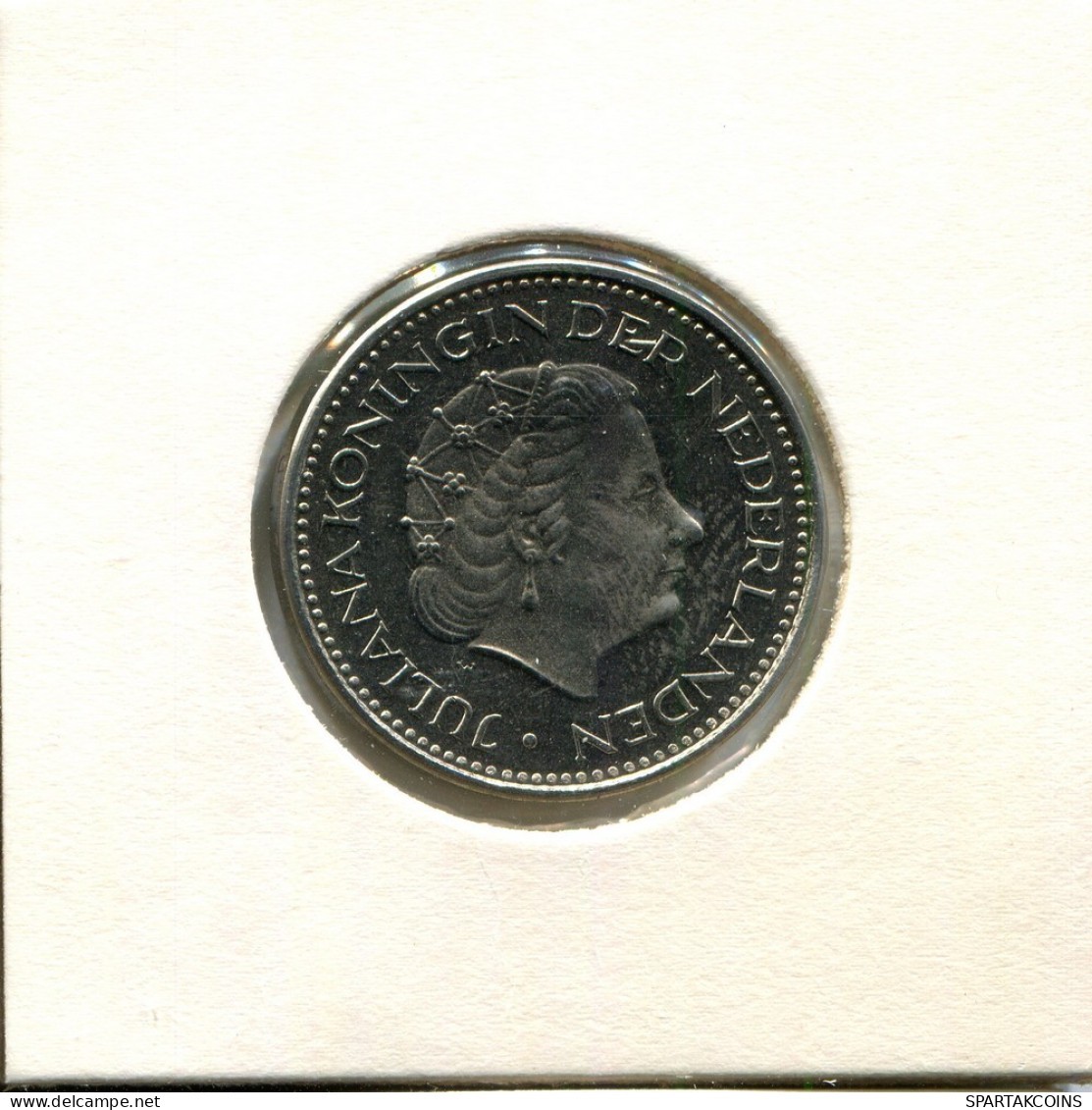1 GULDEN 1980 NEERLANDÉS NETHERLANDS Moneda #AU514.E.A - 1948-1980: Juliana