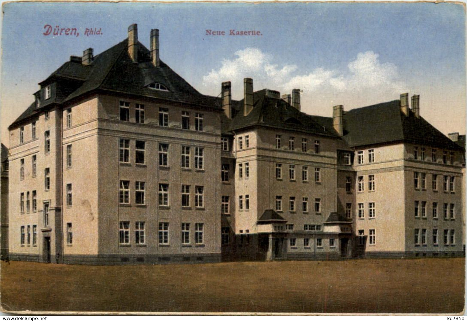 Düren, Neue Kaserne - Düren