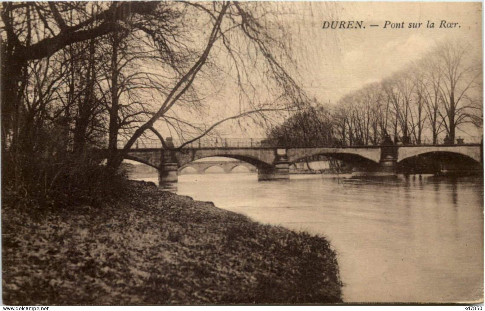 Düren, Pont Sur La Roer - Düren