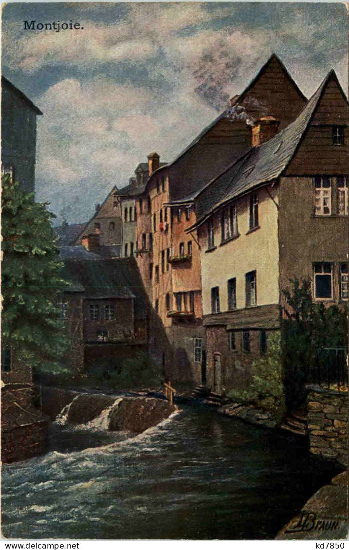 Montjoie - Monschau, - Monschau