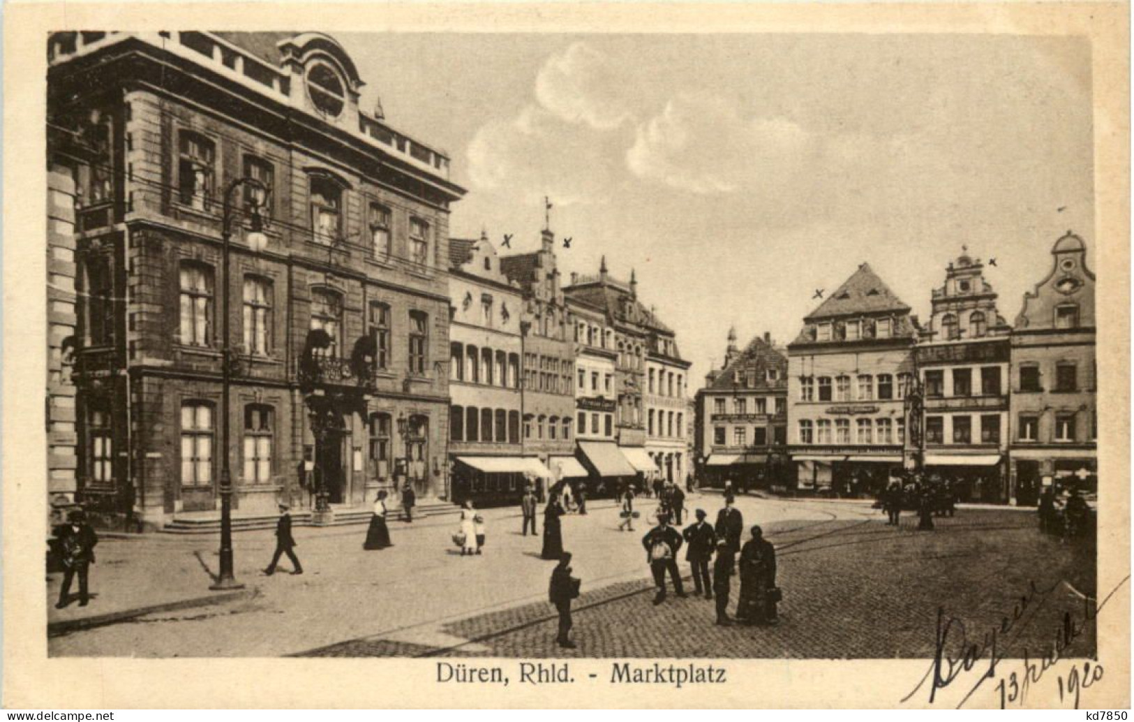 Düren, Marktplatz - Dueren