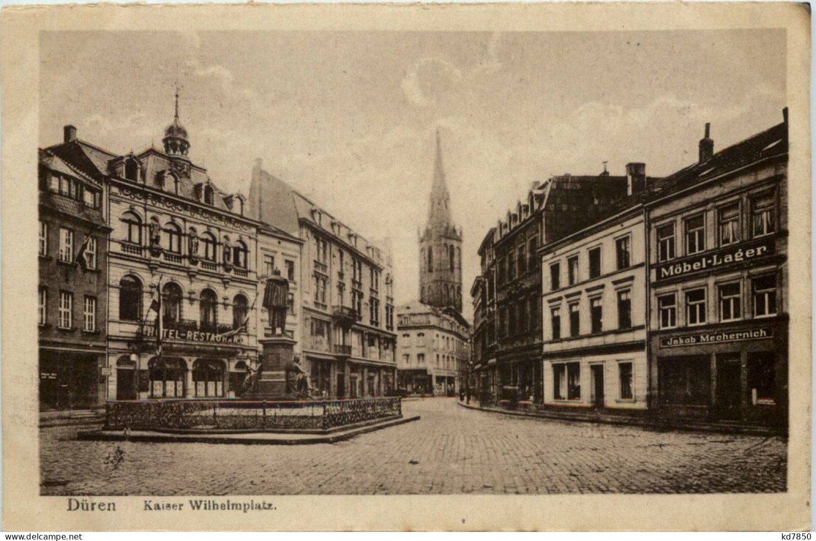 Düren, Kaiser Wilhelmplatz - Düren