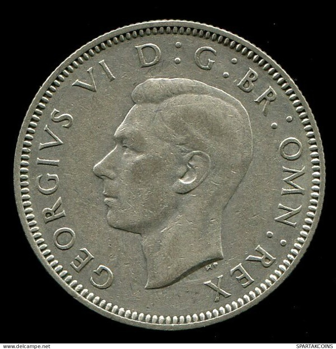 1 SHILLING 1943 SUDAFRICA SOUTH AFRICA Moneda PLATA #W10442.8.E.A - Zuid-Afrika
