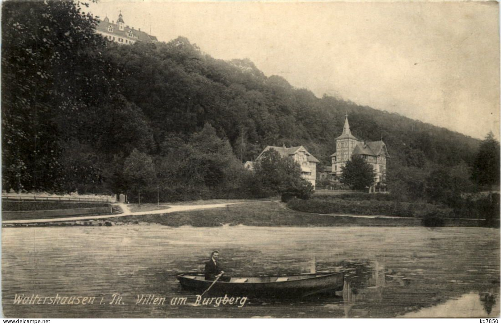 Waltershausen In Thüringen, Villen Am Burgberg - Waltershausen