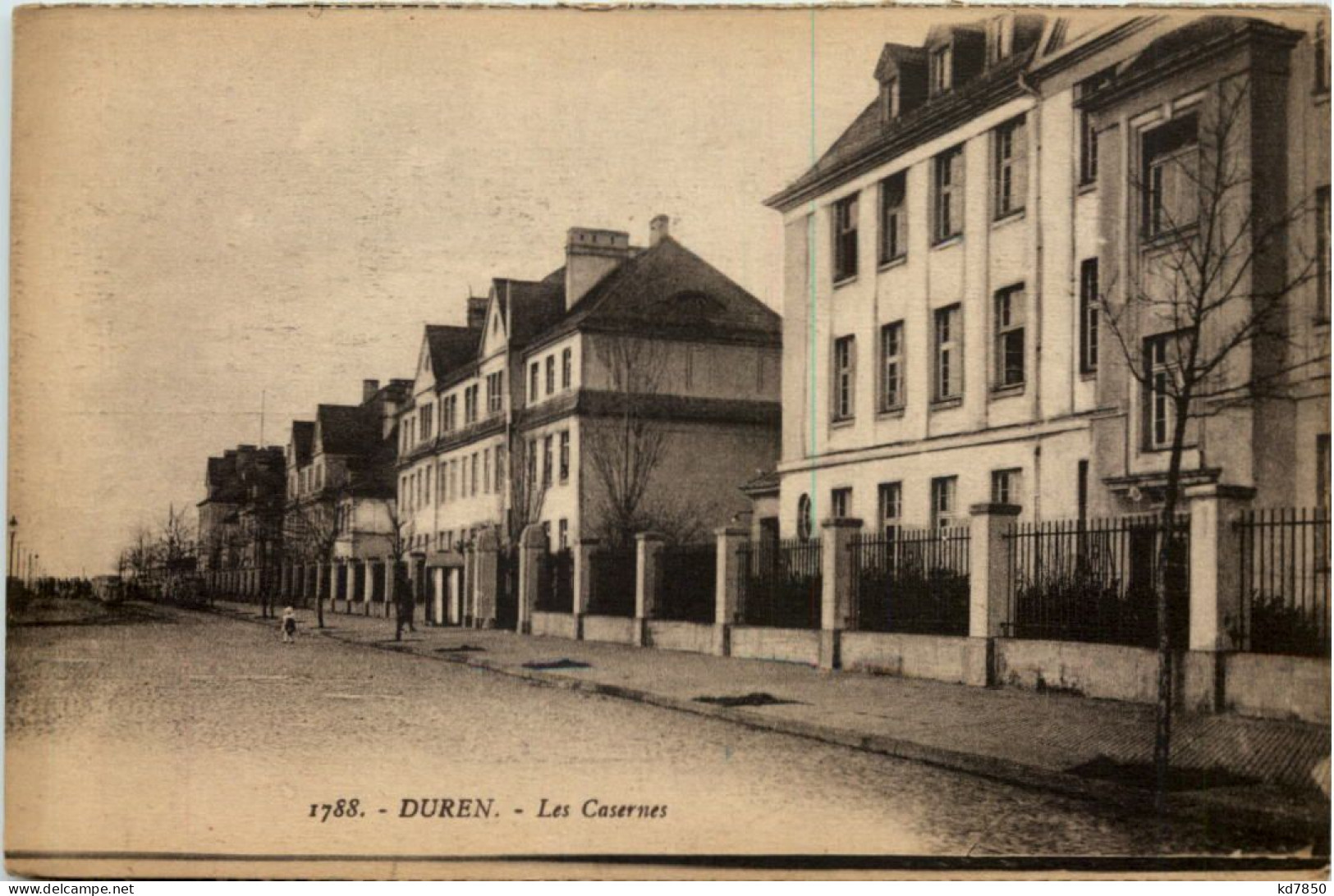 Düren, Les Casernes - Dueren