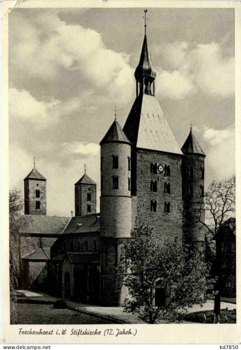 Freckenhorst I.W., Stiftskirche 12 JH. - Warendorf