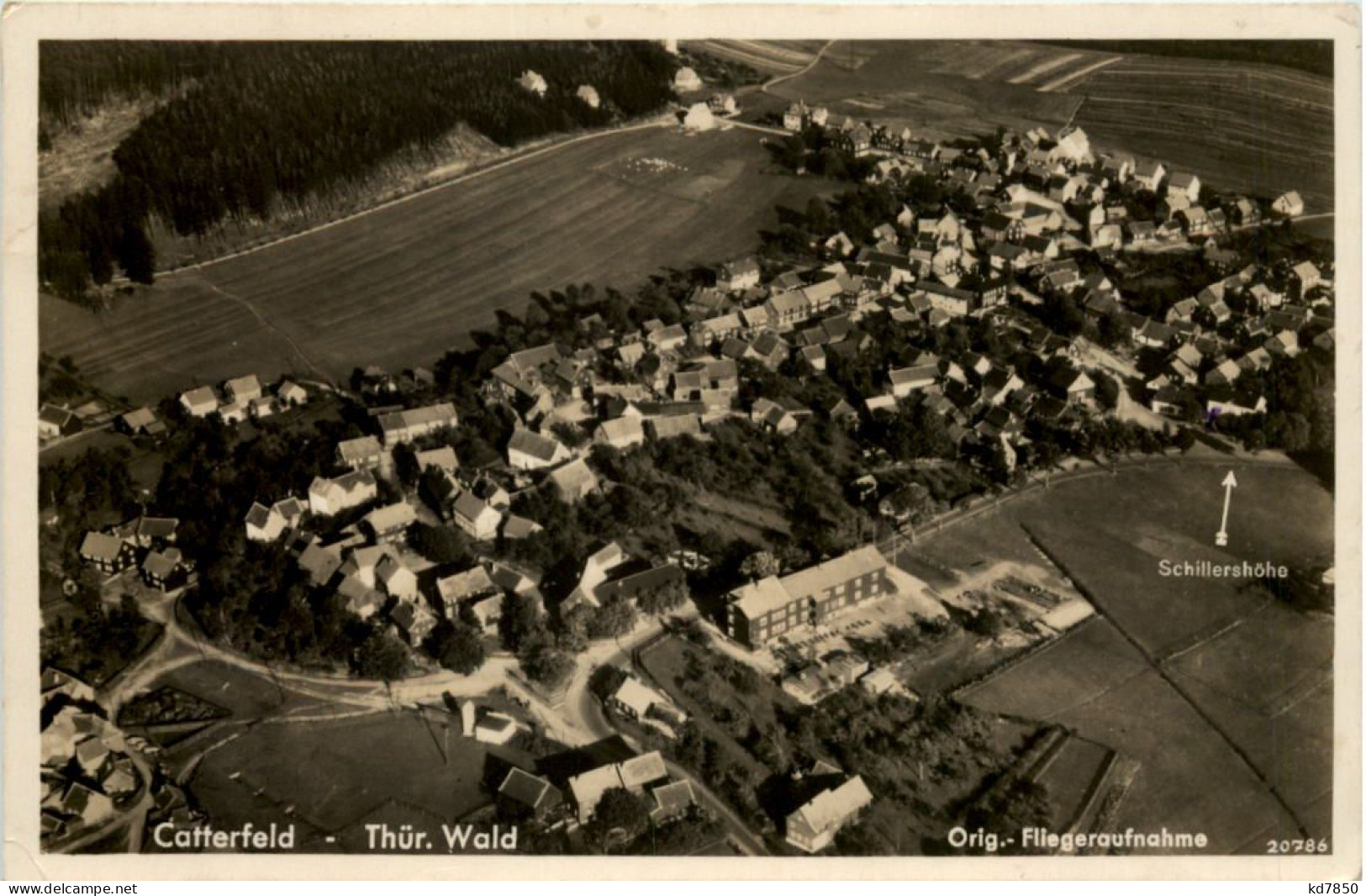 Catterfeld In Thüringen - Georgenthal