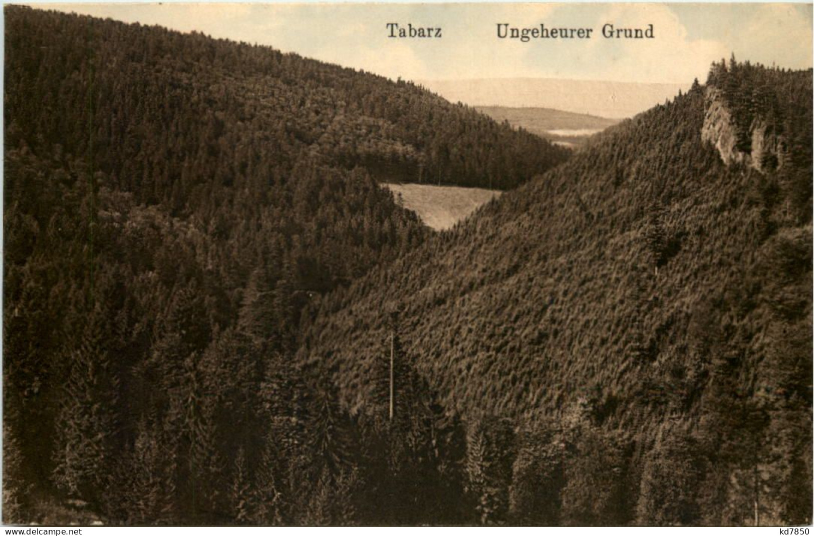 Tabarz, Ungeheurer Grund - Tabarz