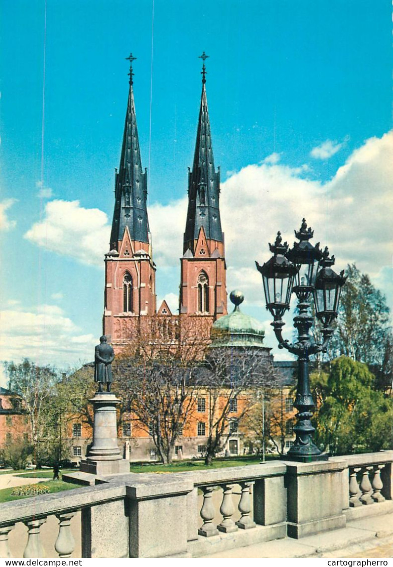 Sweden Uppsala Cathedral & Gustavianum - Schweden