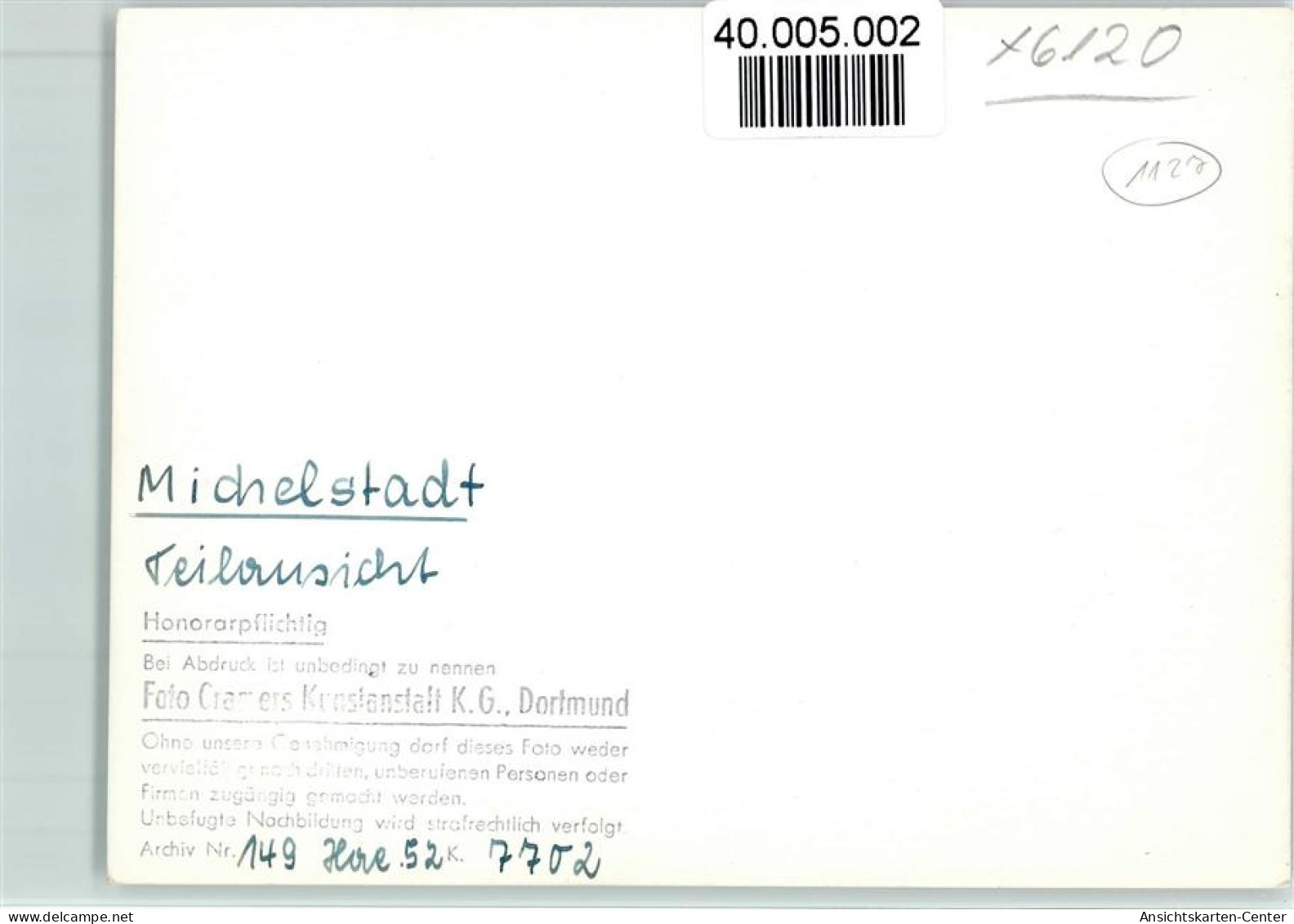 40005002 - Michelstadt - Michelstadt