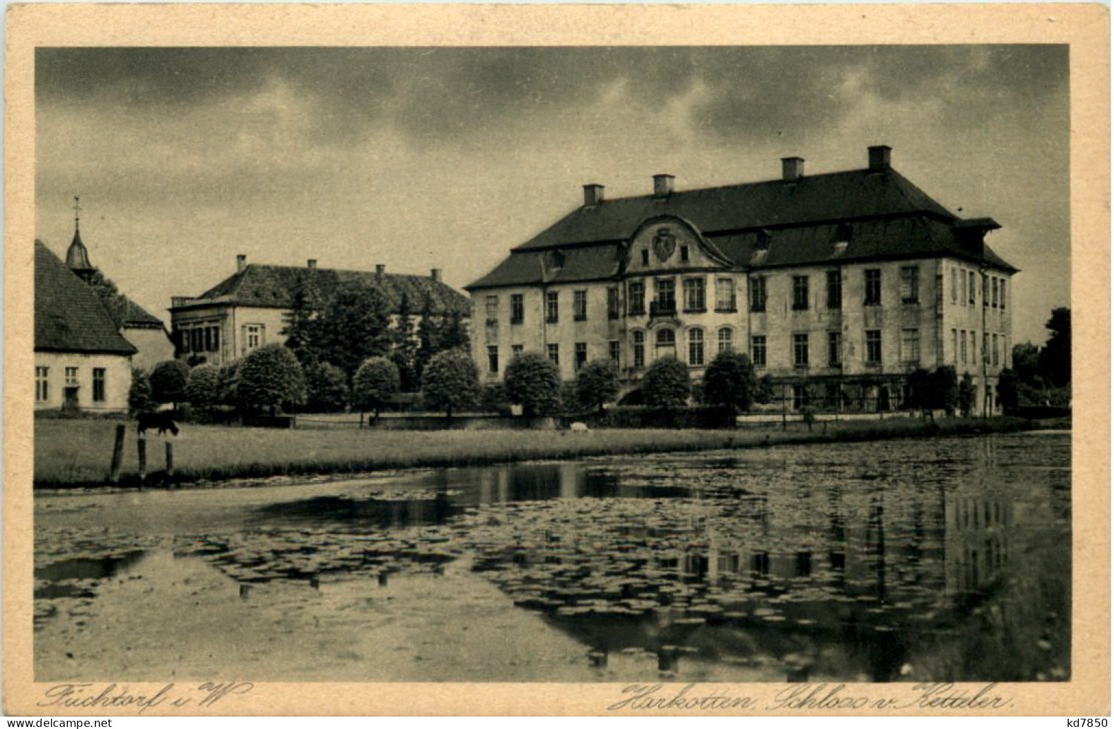 Füchtorf I. W., Harkotten, Schloss V. Ketteler - Warendorf