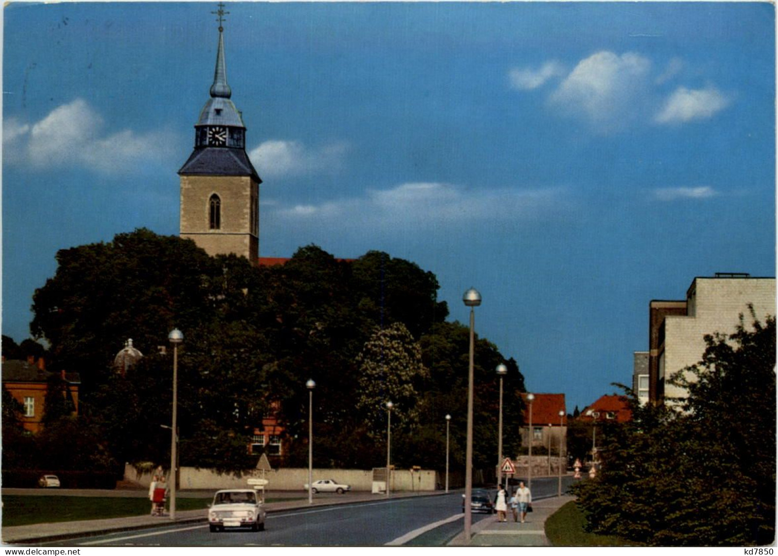 Greven I. W., Martini-Kirche - Steinfurt