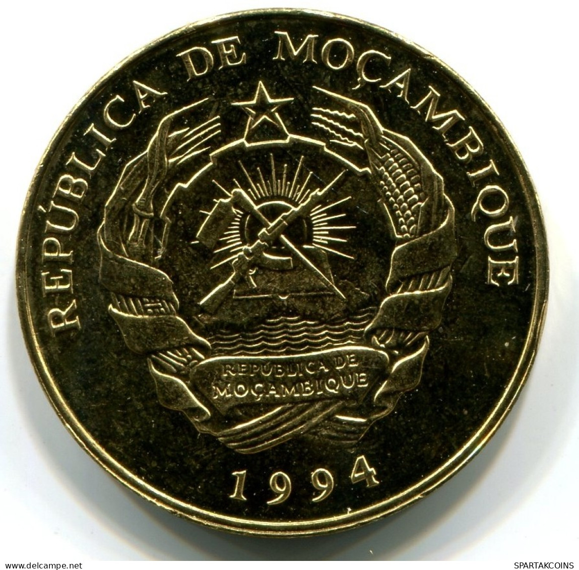 20 METICAIS 1994 MOZAMBIQUE UNC Moneda #W11104.E.A - Mosambik