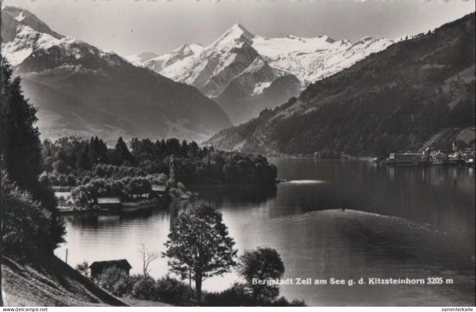 63224 - Österreich - Zell Am See - G.d. Kitzsteinhorn - 1957 - Zell Am See