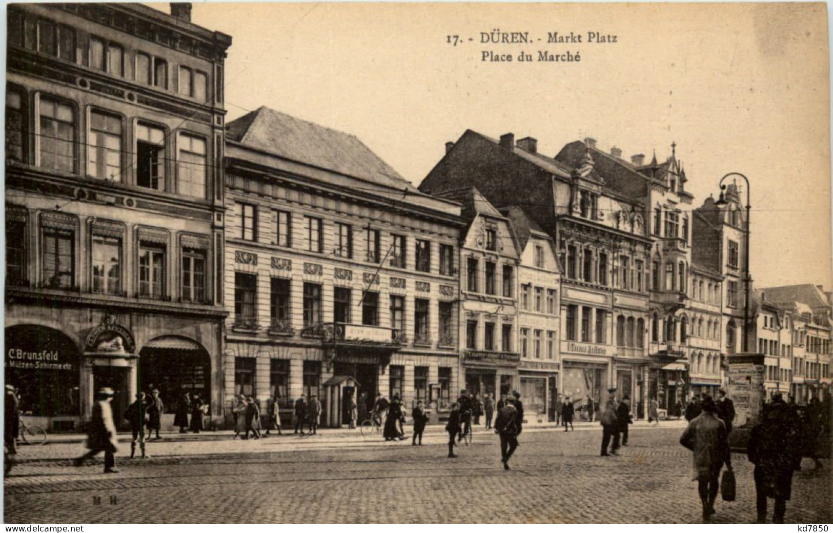 Düren, Marktplatz - Dueren