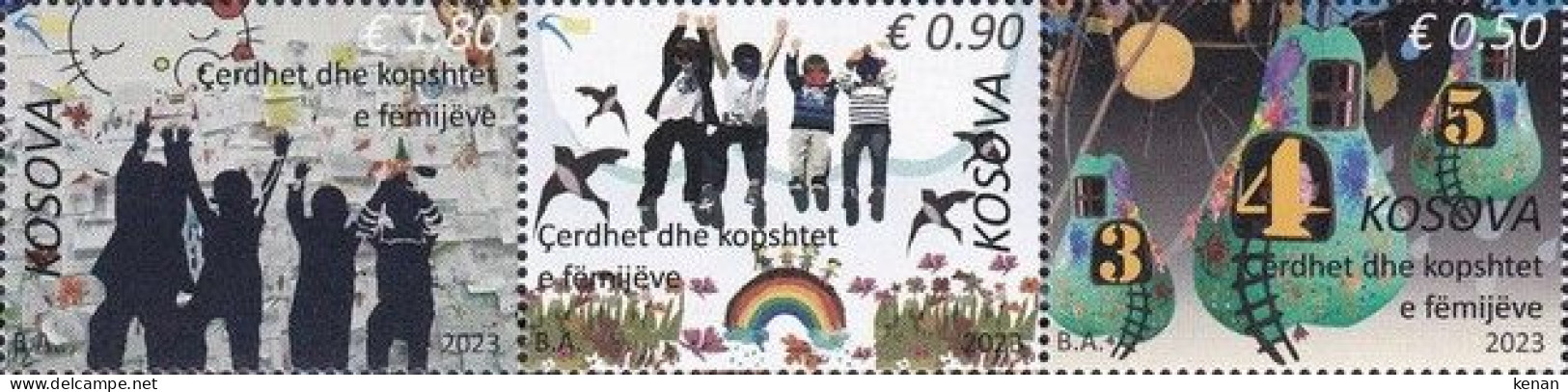 Kosovo, 2023, Nurseries And Kindergartens (MNH) - Kosovo