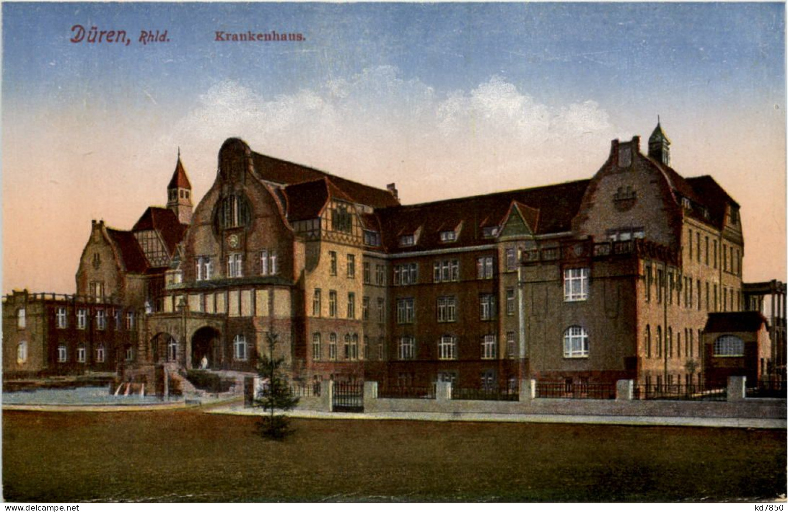 Düren, Krankenhaus - Dueren