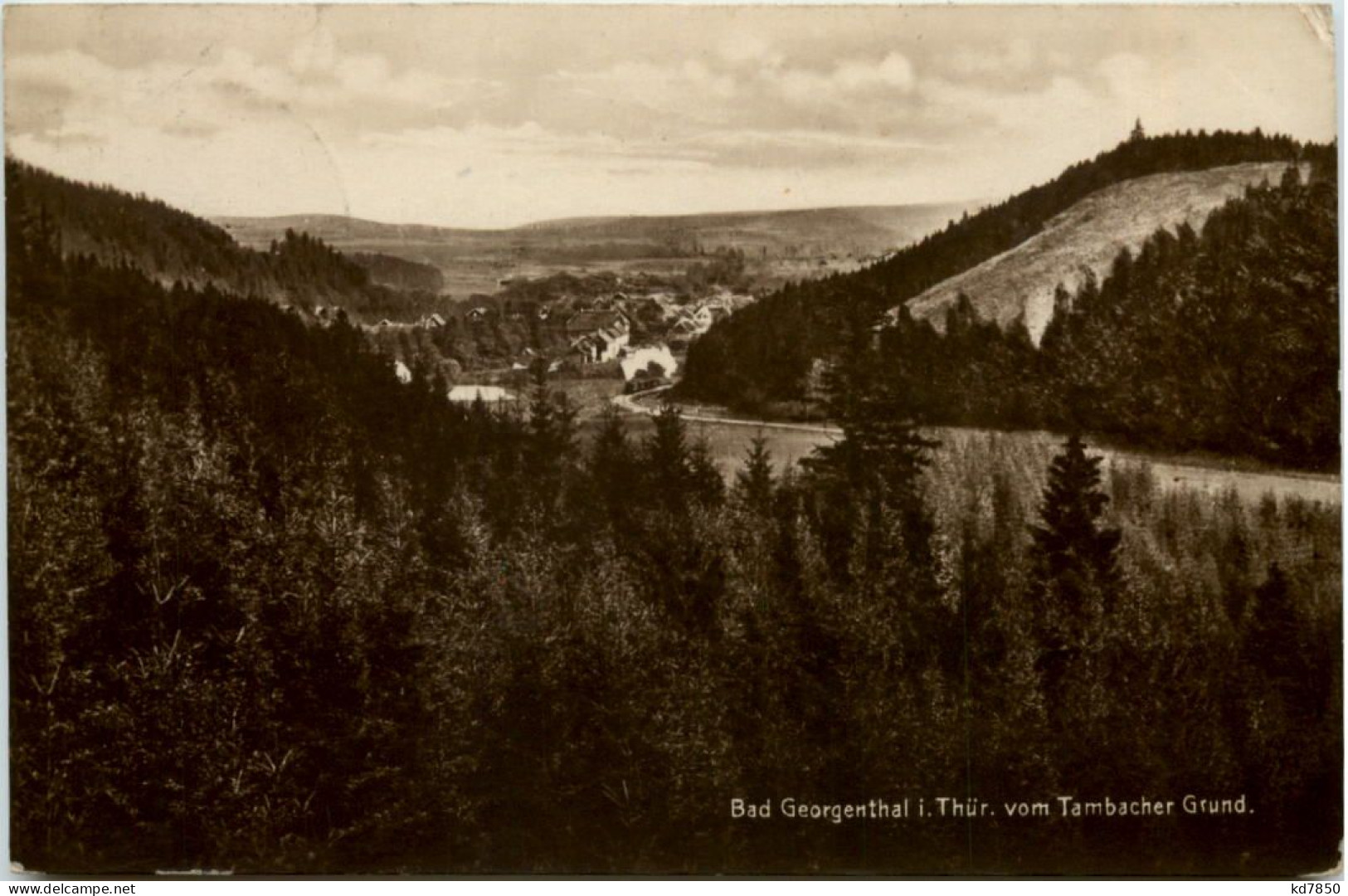 Bad Georgenthal Vom Tambacher Grund - Georgenthal