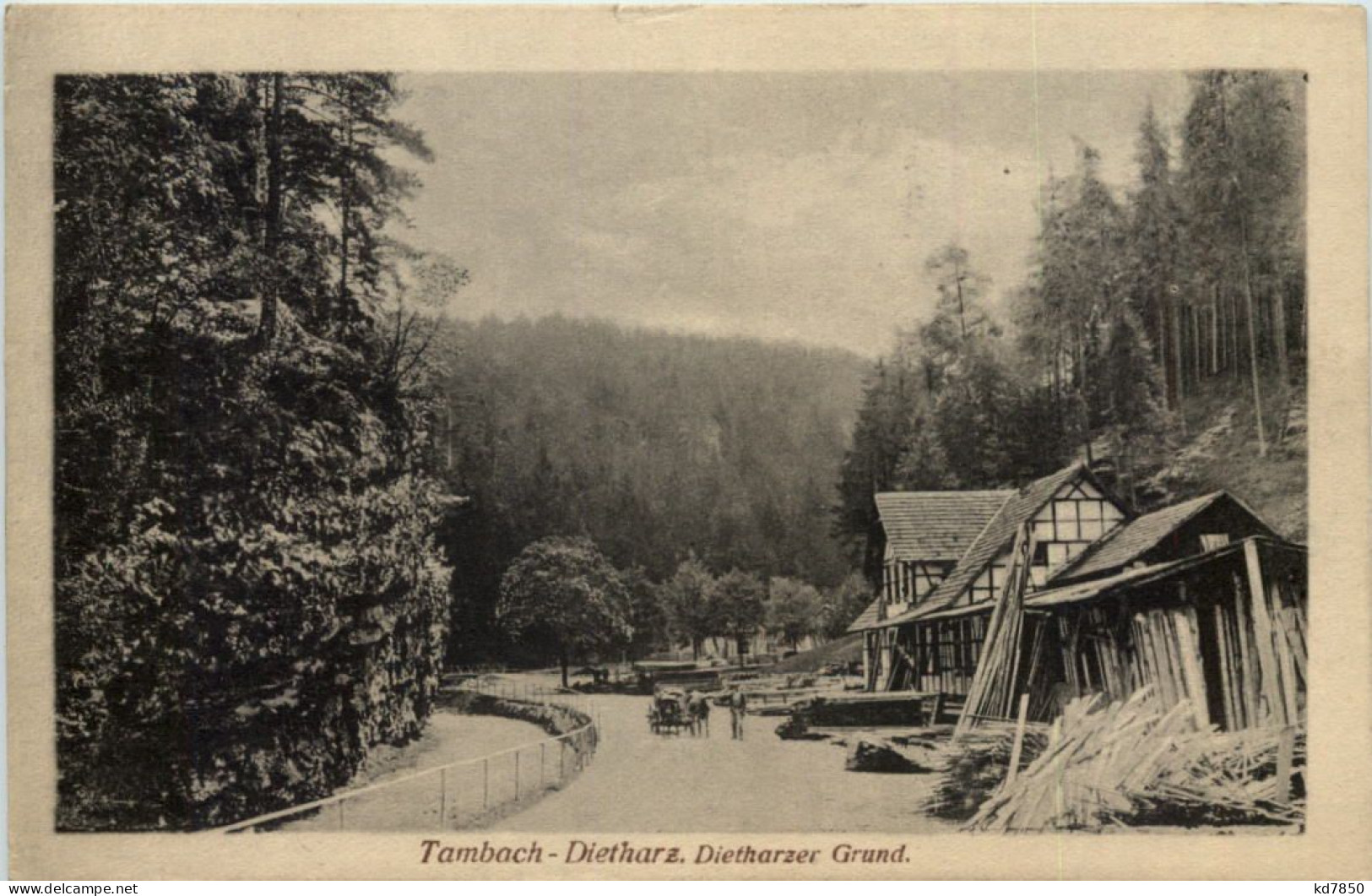 Tambach - Dietharz, Dietharzer Grund - Tambach-Dietharz