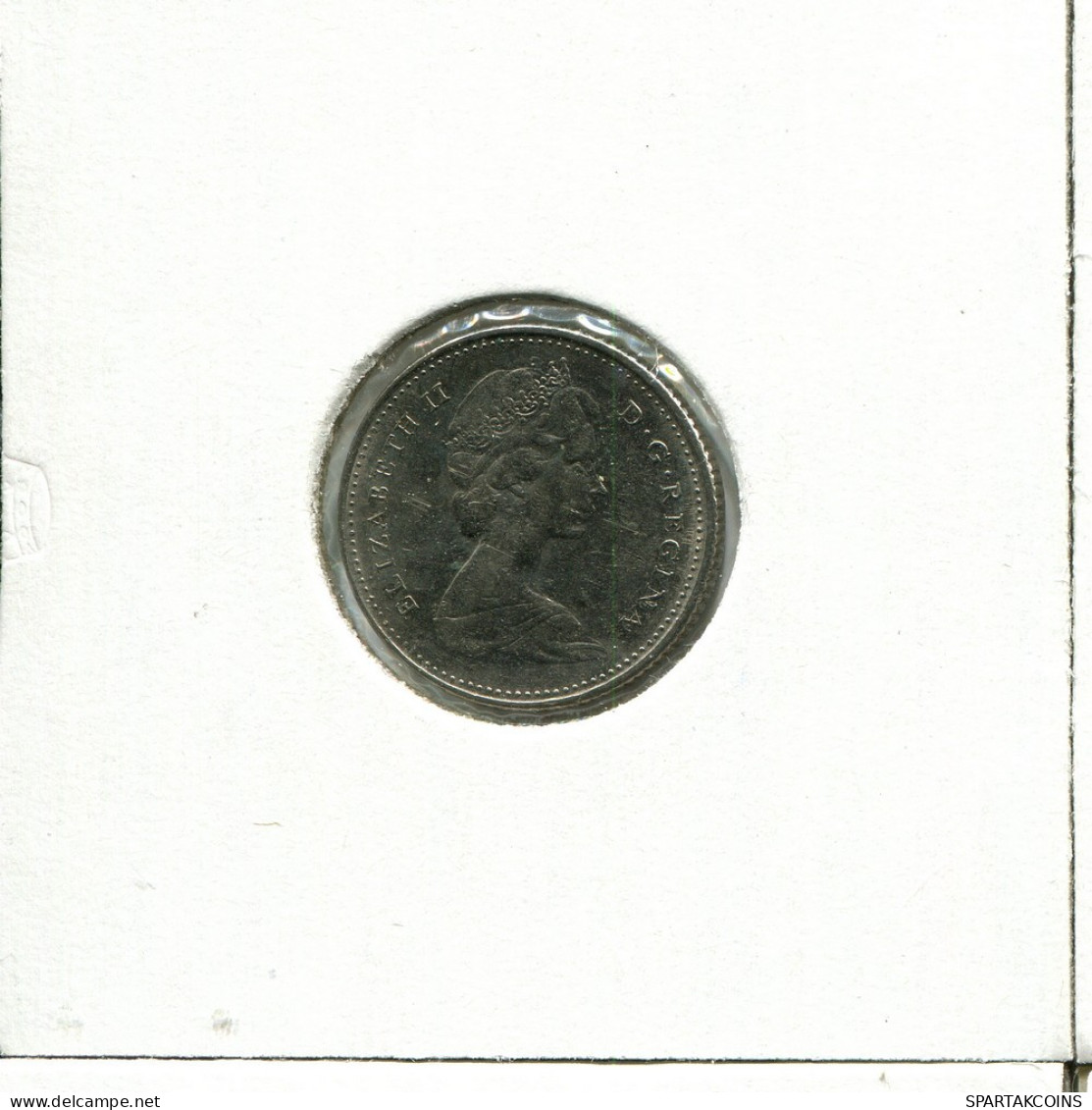 10 CENT 1971 CANADA Coin #AU218.U.A - Canada