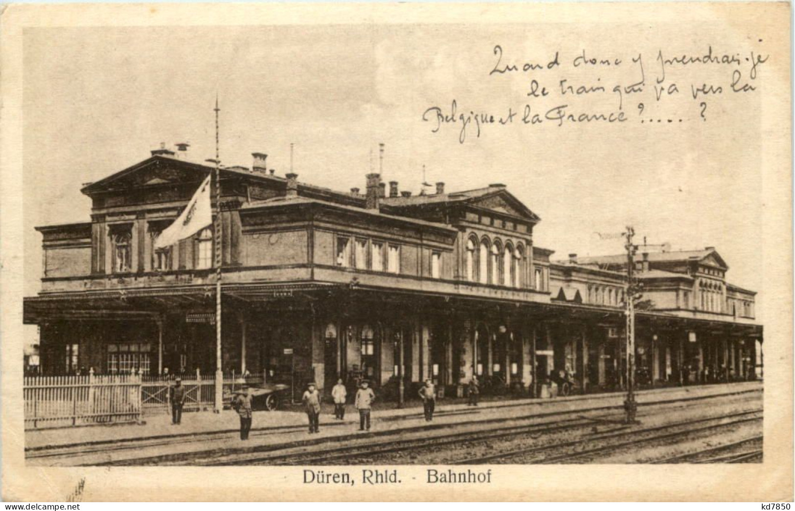 Düren, Bahnhof - Dueren