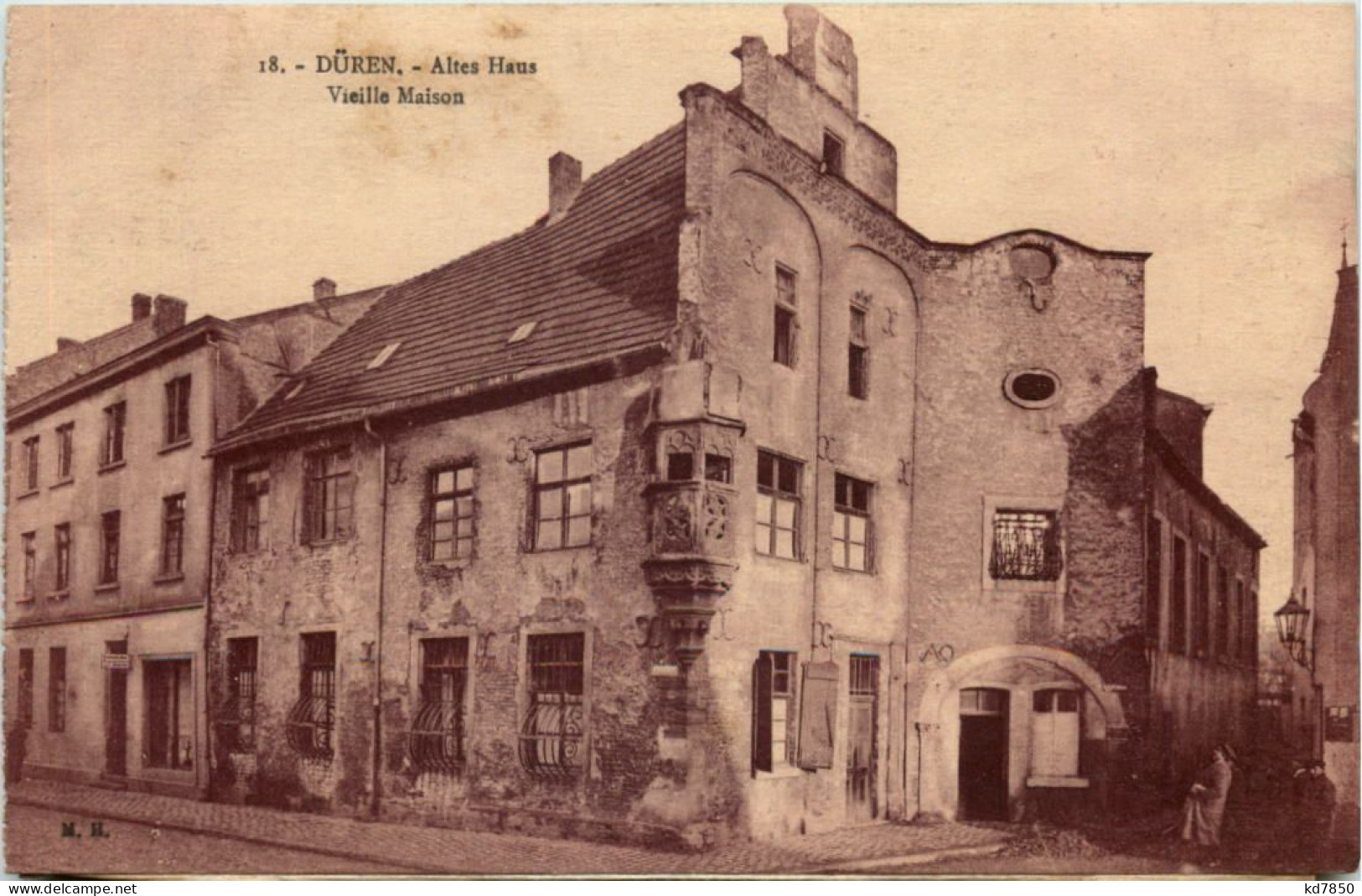 Düren, Altes Haus - Dueren