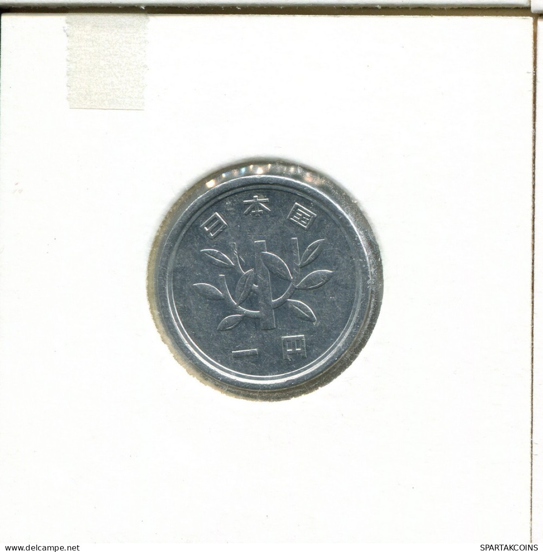 1 YEN 1990-2018 JAPAN Coin #AS059.U.A - Japón