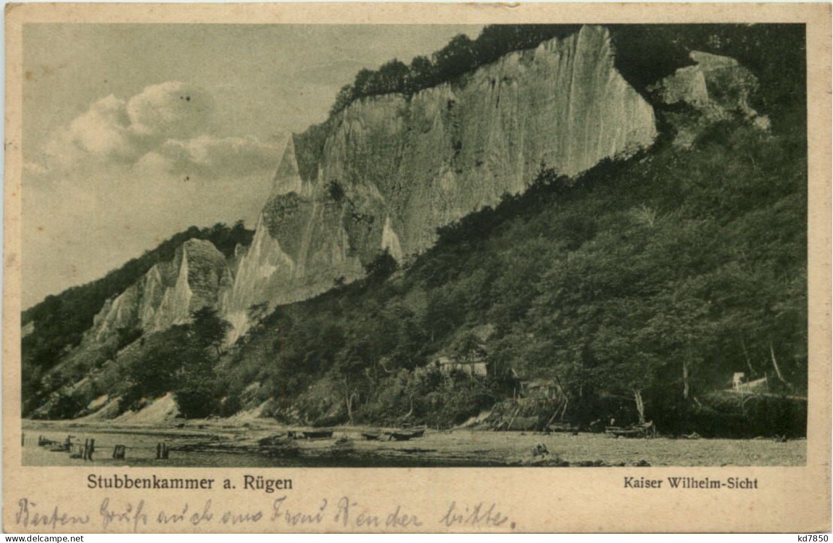 Stubbenkammer Auf Rügen - Ruegen