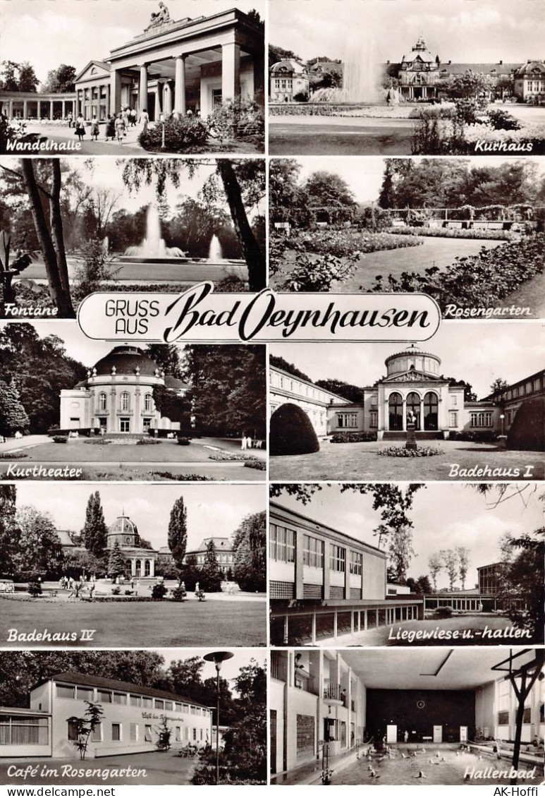 Bad Oeynhausen - Mehrbildkarte - Bad Oeynhausen