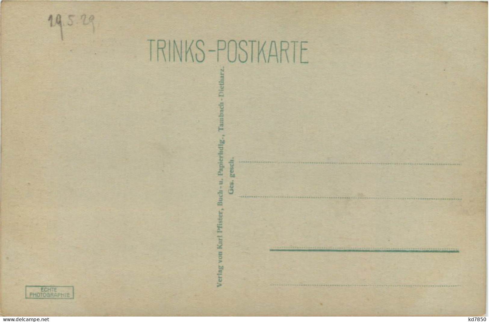 Tambach - Dietharz, Talsperre - Tambach-Dietharz